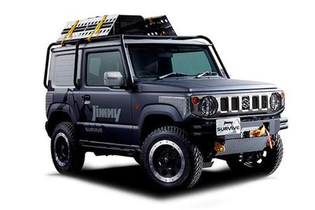 Suzuki Jimny Pickup Swift Sport Concept Tokio Motor Show 2019