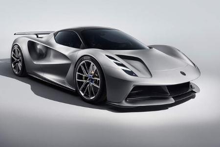 Lotus Evija - Type 130 - Hypercar 