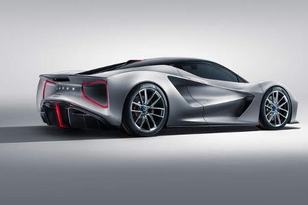 Lotus Evija - Type 130 - Hypercar 