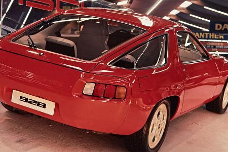 Porsche 928 Premiere Genfer Salon 1977 Porsche 928 Premiere Genfer Salon 1977