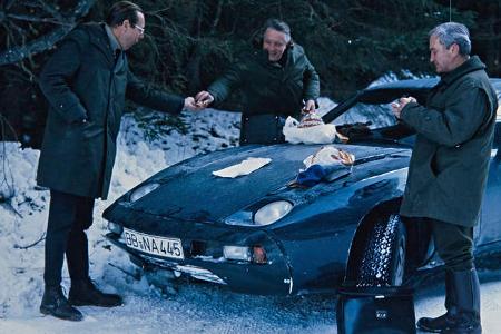 Porsche 928 Erprobung