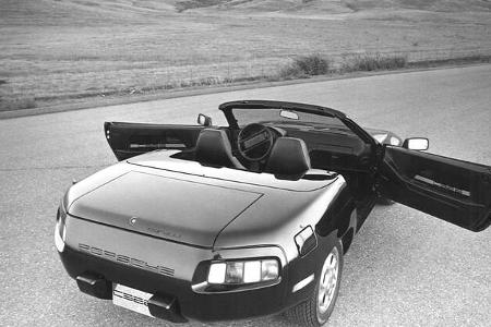 Porsche 928 Cabrio