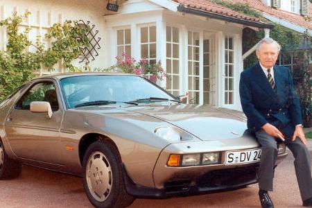Porsche 928 Ferry Porsche Villa Feuerbacher Weg