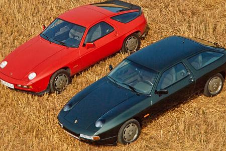 Porsche 928-4 (942) 1984