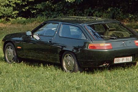 Porsche 928-4 (942) 1984