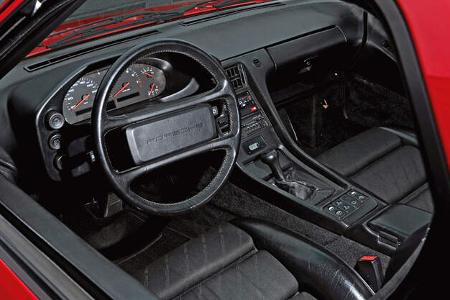 Porsche 928 GT, Baujahr 1989