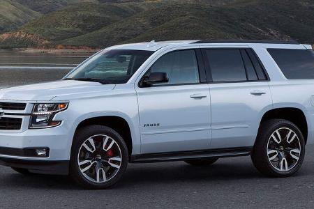 12/2018, 2019 Chevrolet Tahoe RST