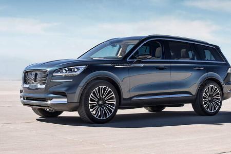12/2018, 2020 Lincoln Aviator