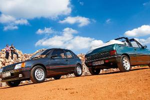 Peugeot 205, Golf-Jäger und Rallye-Monster
