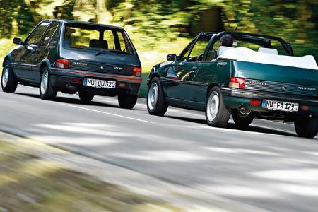 Peugeot 205 GTI, Peugeot 205 Cabrio 1.4 Roland Garros