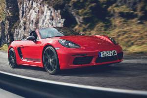 Dynamik-Upgrade für Boxster und Cayman