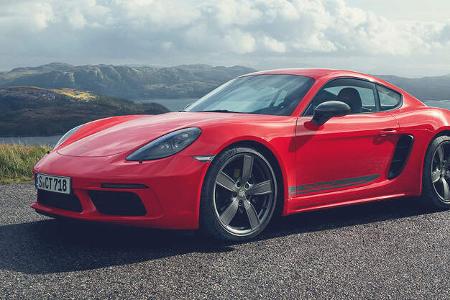 12/2018, Porsche 718 Cayman T