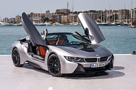 BMW i8 Roadster Fahrbericht 2018