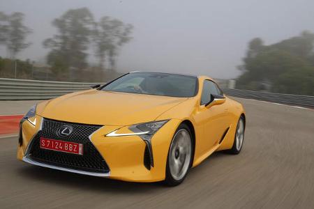 Lexus LC 500, Frontansicht
