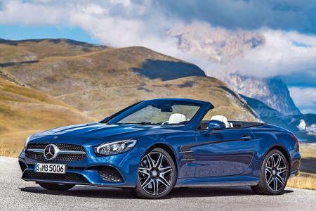 Mercedes SL 