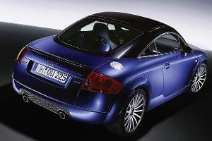 Audi TT 8N, ungezähmtes Coupé-Geschoss