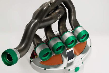 Ixoost Otto Mercedes F1
