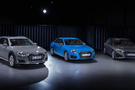 Audi A4/S4 Facelift