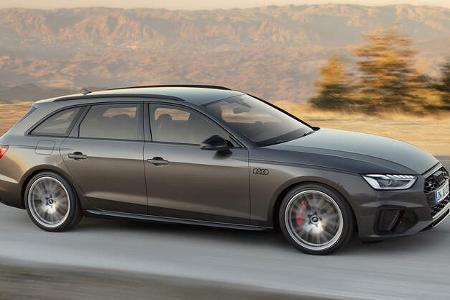 Audi A4/S4 Facelift