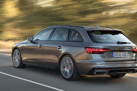 Audi A4/S4 Facelift