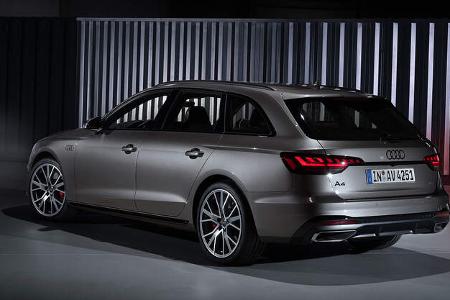 Audi A4/S4 Facelift