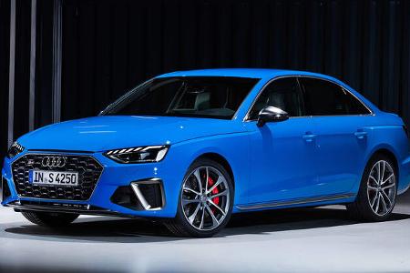Audi A4/S4 Facelift