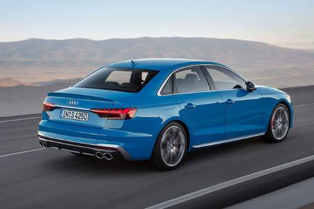 Audi A4/S4 Facelift