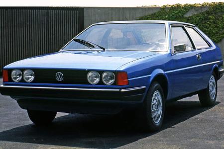 VW Scirocco, 1. Generation, Concept, Auto der Woche