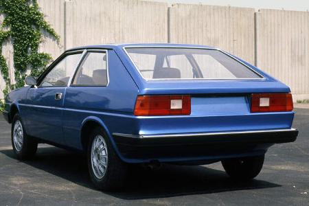 VW Scirocco, 1. Generation, Concept, Auto der Woche