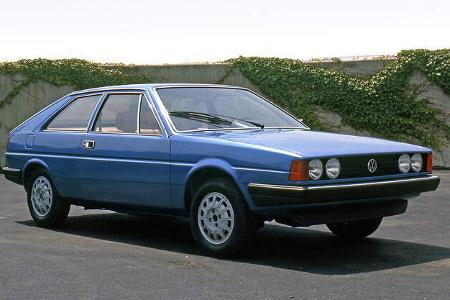 VW Scirocco, 1. Generation, Concept, Auto der Woche