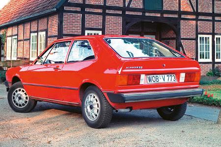 VW Scirocco, 1. Generation, Auto der Woche