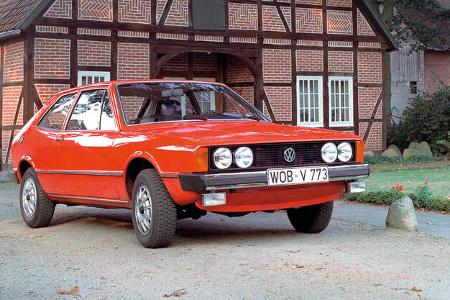 VW Scirocco, 1. Generation, Auto der Woche