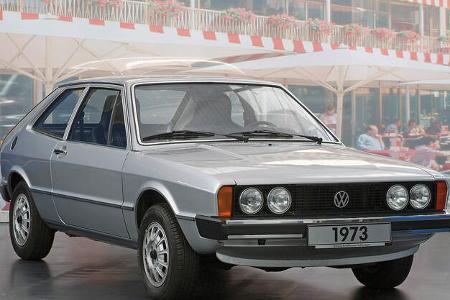 VW Scirocco, 1. Generation, Auto der Woche