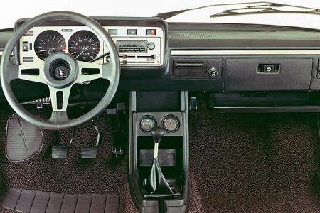 VW Scirocco, 1. Generation, Auto der Woche