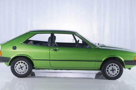 VW Scirocco, 1. Generation, Auto der Woche