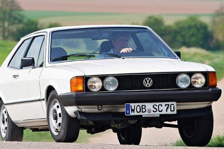 VW Scirocco, 1. Generation, Auto der Woche