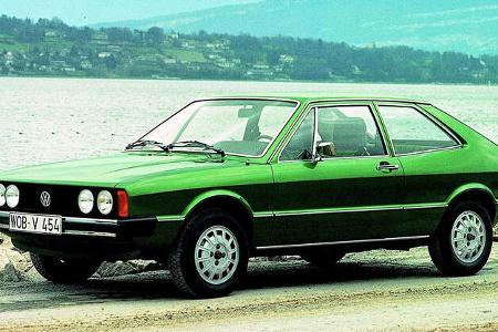 VW Scirocco, 1. Generation, Auto der Woche