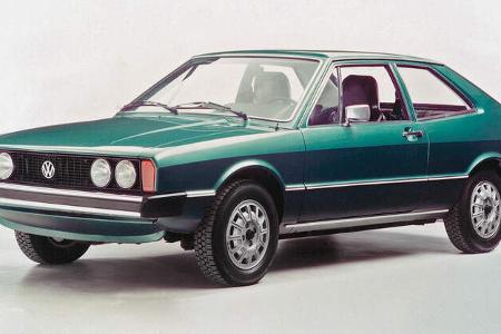 VW Scirocco, 1. Generation, Auto der Woche