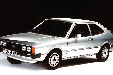 VW Scirocco, 1. Generation, Auto der Woche