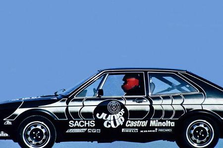 VW Scirocco, 1. Generation, VW Jnuior Cup, Auto der Woche