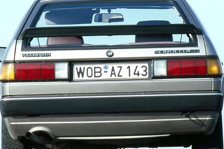 VW Scirocco, 2. Generation, Auto der Woche