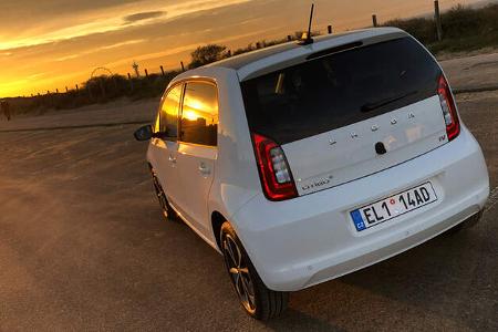 Skoda Citigo e iV Fahrbericht 2019