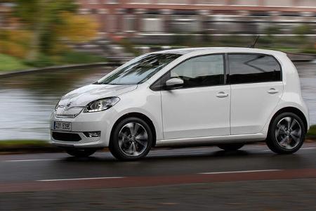 Skoda Citigo e iV Fahrbericht 2019
