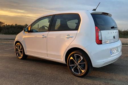 Skoda Citigo e iV Fahrbericht 2019