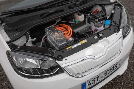 Skoda Citigo e iV Fahrbericht 2019
