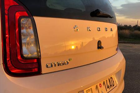 Skoda Citigo e iV Fahrbericht 2019