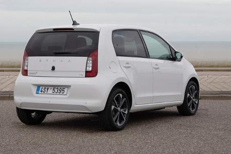 Skoda Citigo e iV Fahrbericht 2019