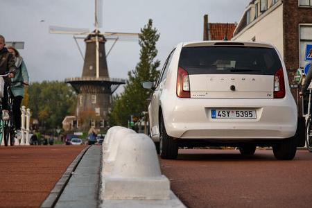 Skoda Citigo e iV Fahrbericht 2019