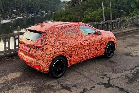 01/2021, Skoda Kushaq Erlkönig