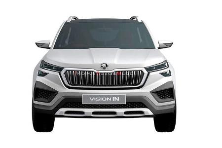 Skoda Vision In Patentamtbilder